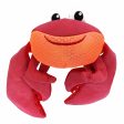 KONG(R) Shakers(TM) Shimmy Crab Dog Plush Toy Medium Online Sale