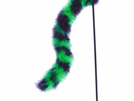 KONG(R) Cat Active Twisted Boa Teaser Cat Toy Assorted For Sale