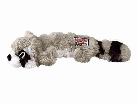 KONG(R) Scrunch Knots Raccoon Dog Rope Toy Medium Large Hot on Sale