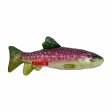 KONG(R) Wild Shieldz Trout Dog Chew Toy Medium Online Sale