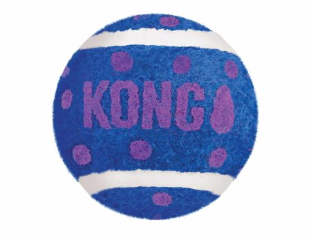 KONG(R) Cat Active Tennis Balls w Bells Cat Toy Sale