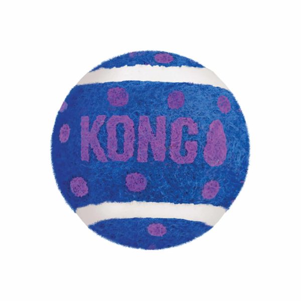 KONG(R) Cat Active Tennis Balls w Bells Cat Toy Sale