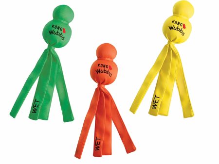 KONG(R) Wet Wubba Dog Tug Toy Assorted For Cheap