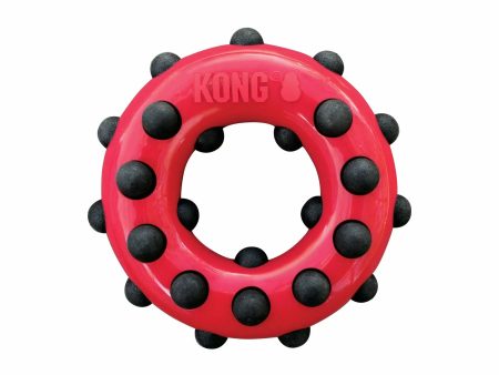 KONG(R) Dotz Circle Dog Fetch Toy Large Hot on Sale