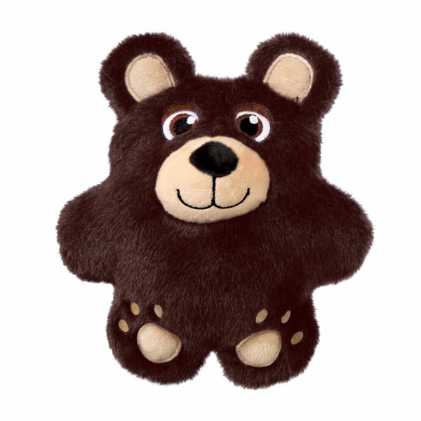 KONG(R) Snuzzles Bear Dog Plush Toy Medium on Sale