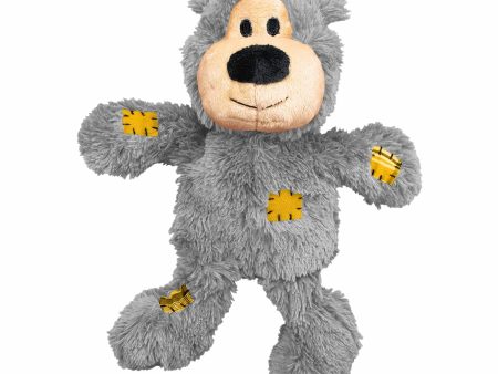 KONG(R) Wild Knots Bear Dog Rope Toy Assorted Online now