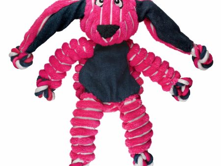 KONG(R) Floppy Knots Bunny Dog Rope Toy Supply