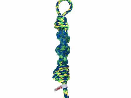 KONG(R) Rope Bunji Dog Toy Assorted For Cheap