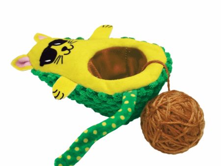 KONG(R) Wrangler AvoCATo Cat Toy For Cheap