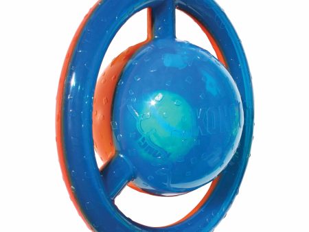 KONG(R) Jumbler(TM) Disc Dog Enrichment Toy Assorted Online Hot Sale