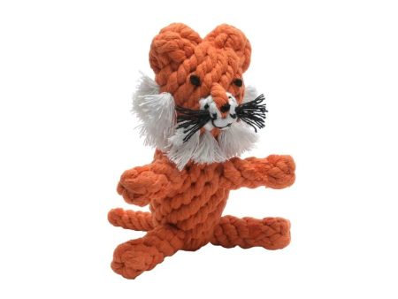 Jax & Bones Timmi the Tiger Rope Dog Toy For Sale