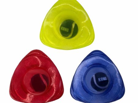 KONG(R) Jumbler(TM) Flinger Dog Enrichment Toy Assorted Cheap