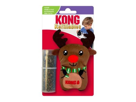 KONG Holiday Refillables Reindeer Online Sale