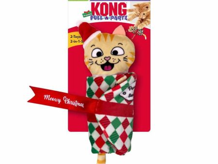 KONG Holiday Pull-A-Partz(TM) Present on Sale