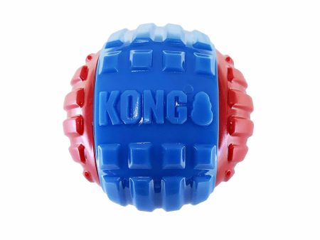 KONG(R) CoreStrength(TM) Rattlez Ball Dog Chew Toy Large For Discount