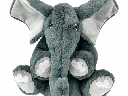 KONG(R) Comfort Kiddos Jumbo Elephant Dog Plush Toy XL Sale