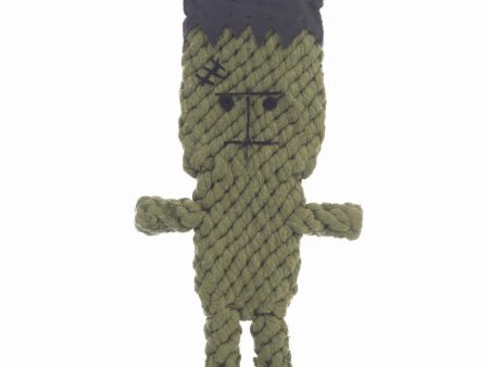 Jax & Bones Franky The Frankenstein Rope Dog Toy 8  Sale