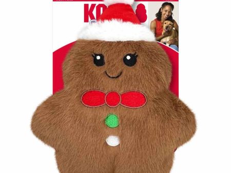 KONG Holiday Snuzzles Gingerbread Md For Cheap