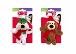 KONG Holiday Softies Bear Assorted Online Sale