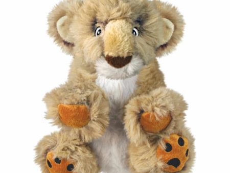 KONG(R) Comfort Kiddos Lion Dog Plush Toy XS on Sale