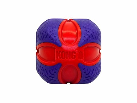 KONG(R) Duets Duos Ball Dog Fetch Toy Medium Discount