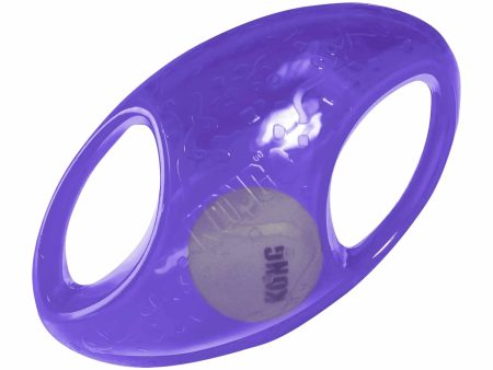 KONG(R) Jumbler(TM) Football Dog Enrichment Toy Assorted For Sale