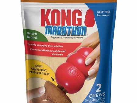 KONG(R) Marathon(R) Peanut Butter Large 2pk For Cheap