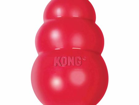 KONG(R) Classic Dog Chew Toy XXL Hot on Sale