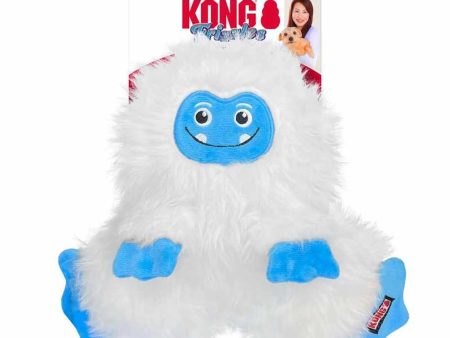 KONG Holiday Frizzles Yeti Md Lg Discount