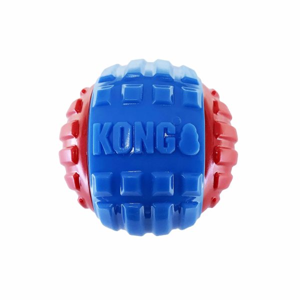 KONG(R) CoreStrength(TM) Rattlez Ball Dog Chew Toy Large For Discount