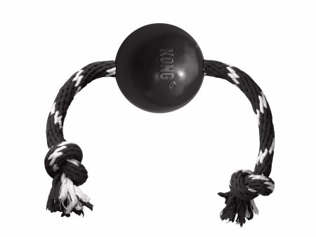 KONG(R) Extreme Ball w Rope Toy Large Supply