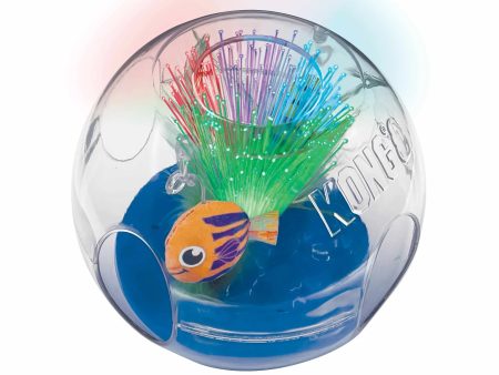 KONG(R) Bat-A-Bout Glow Aquarium Cat Toy Cheap