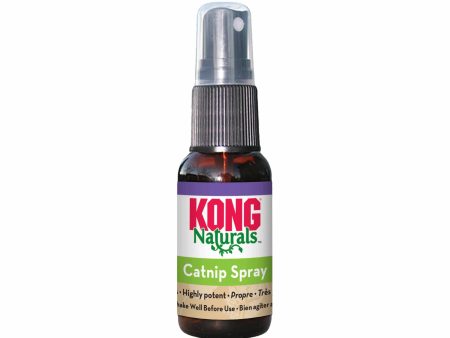 KONG(R) Naturals Catnip Spray 1 oz Fashion