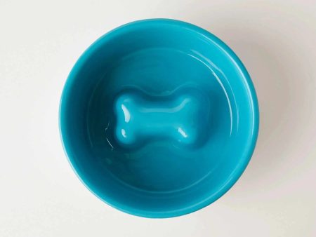 Jax & Bones Bone Slow Feeder Bowl Online Sale