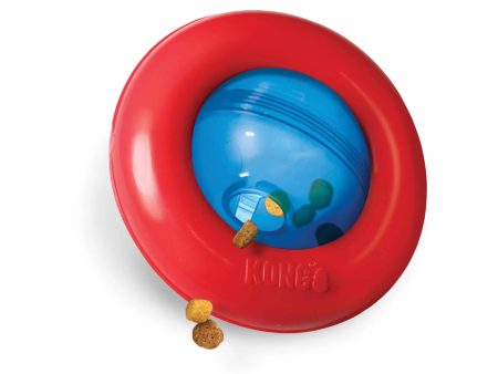 KONG(R) Gyro Dog Enrichment Toy Online Hot Sale