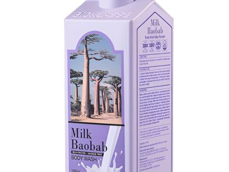 Milk Baobab Body Wash Baby Powder 1000ml Online