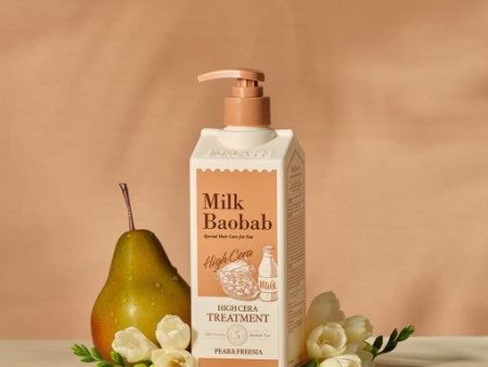 Milk Baobab High Cera Treatment Pear & Freesia 500ml For Cheap