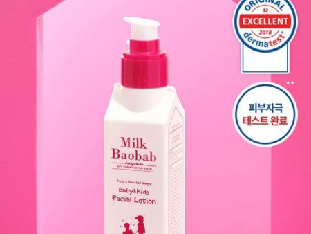 Milk Baobab Baby & Kids Facial Lotion 100ml Supply