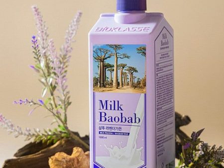 Milk Baobab Shampoo Lavender Garden 1000ml Discount