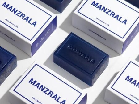 MANZRALA All In One Blue Shower Bar 120ml*3ea Cheap