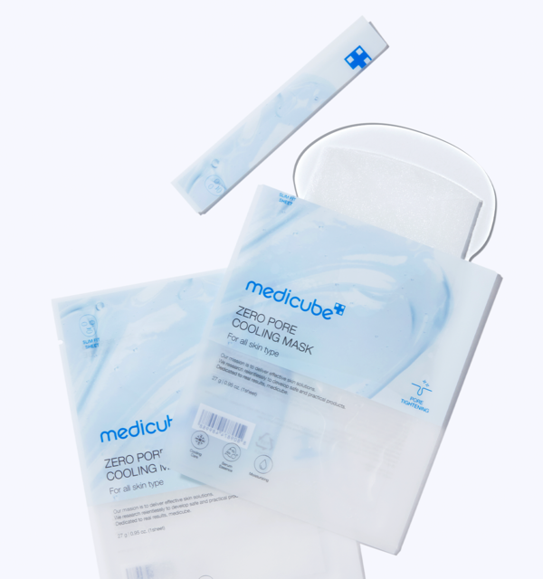 medicube Zero Pore Cooling Mask 27g*5pcs Sale