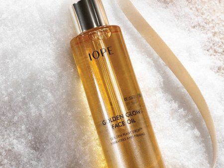 IOPE Golden Glow Face Oil 40ml Online Sale