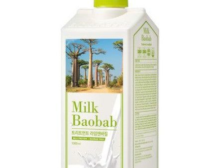 Milk Baobab Treatment Lime & Basil 1000ml Online now