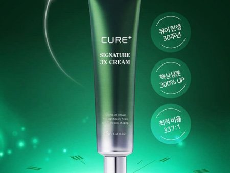 CURE Signature 3X Cream 50ml Online Hot Sale