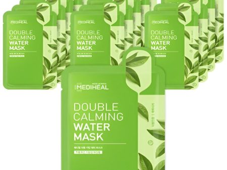 MEDIHEAL Double Calming Water Mask 20ml*15pack on Sale