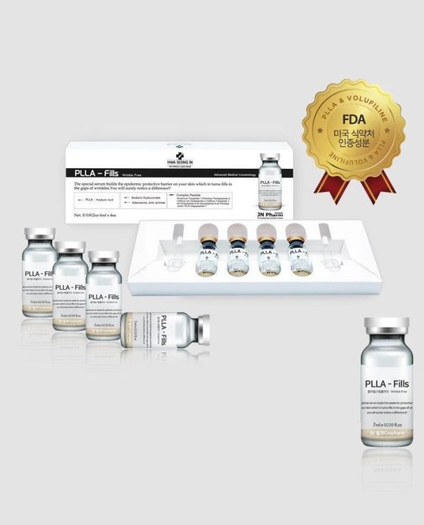 PK Cospharm Plla Fills Wrinkle Free Ampoule 7g*4bottles Online Sale