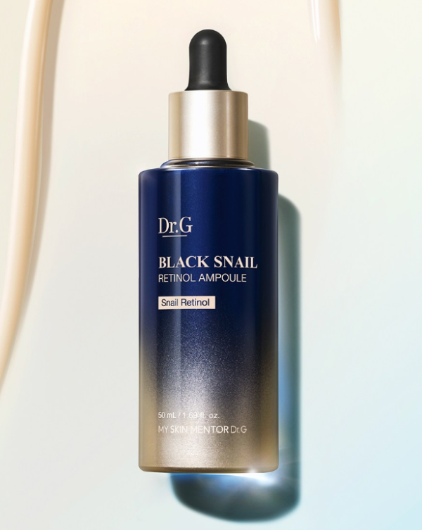 Dr.G Black Snail Retinol Ampoule 50ml Fashion