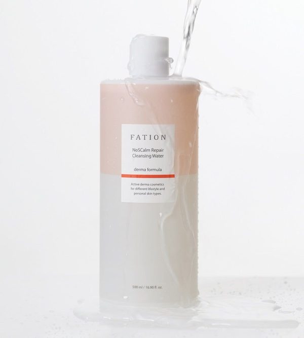 FATION NoSCalm Repair Cleansing Water 500ml Online Sale