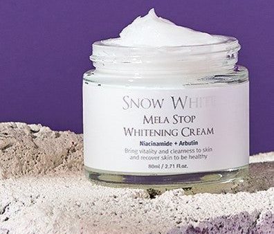 Beauty Recipe Snow White Mela Stop Whitening Cream, 80ml Supply