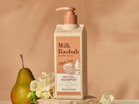 Milk Baobab High Cera Shampoo Pear & Freesia 500ml Fashion